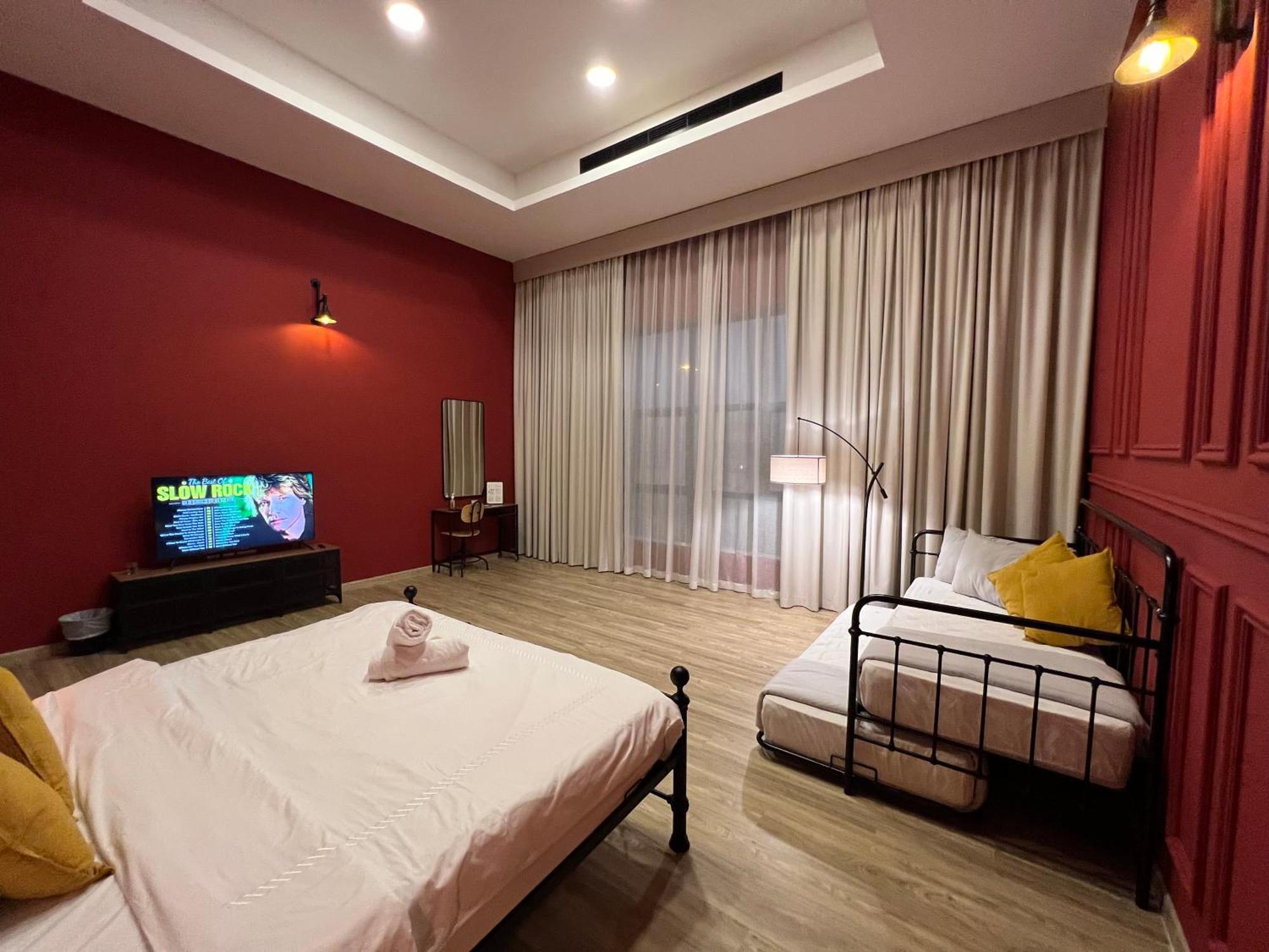Casa Shakhbout Apartman Abu Dzabi Kültér fotó